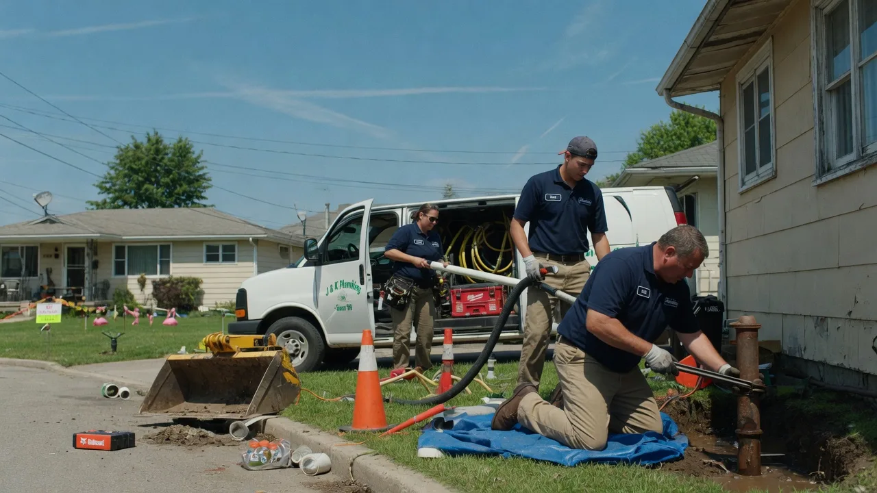 Emergency Plumber in Milford Center, OH near me